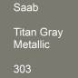 Preview: Saab, Titan Gray Metallic, 303.